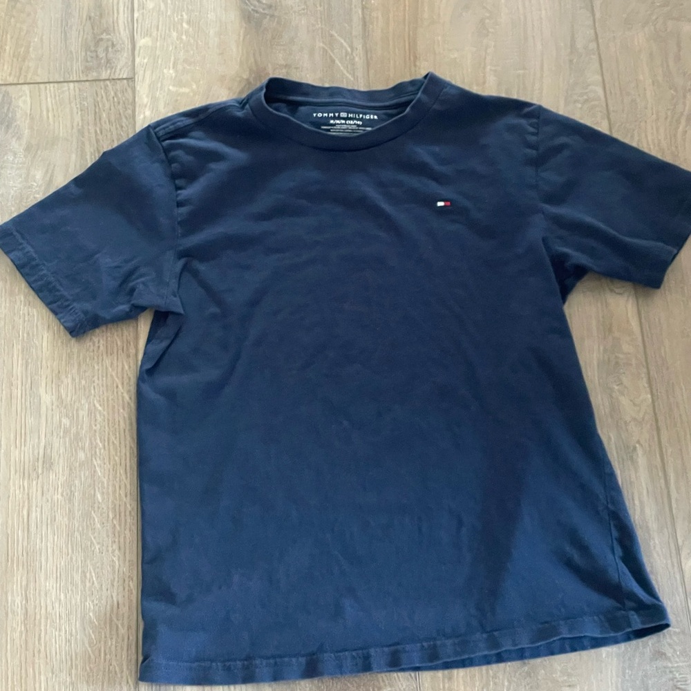 Tommy Hilfiger boys Navy T-Shirt